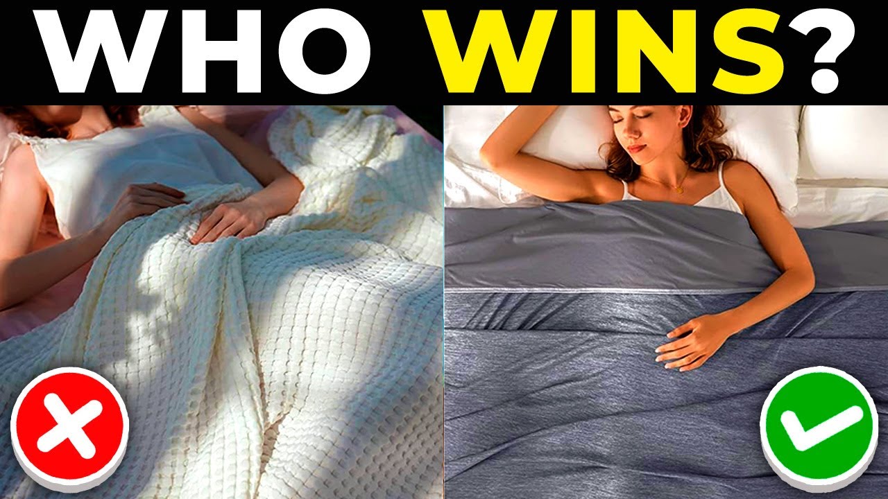 TOP 5 BEST COOLING BLANKETS for HOT SLEEPERS 2026