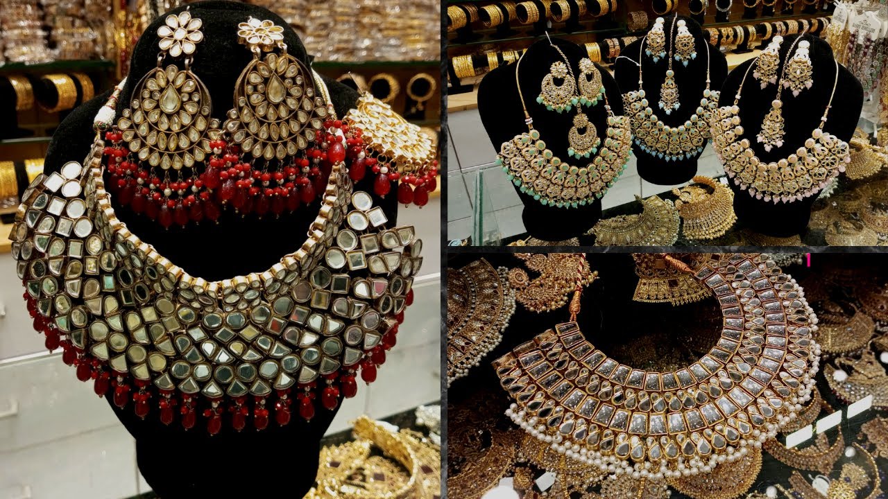 Pakistani Bridal Jewellery Collection 2022 ||Designer Kundan Jewellery ||Bridal Nikkah Jewellery
