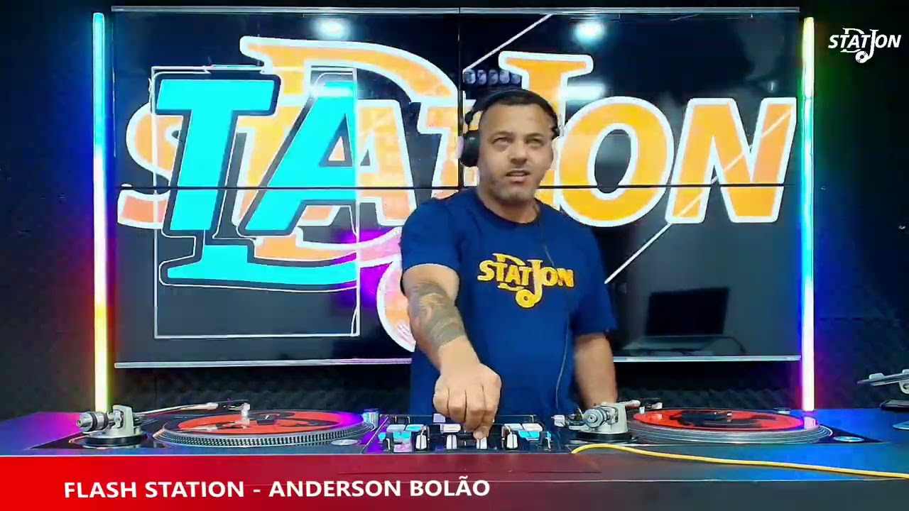 DJ ANDERSON BOLÃO - FLASH HOUSE - PROGRAMA FLASH STATION - 05.02.2026.