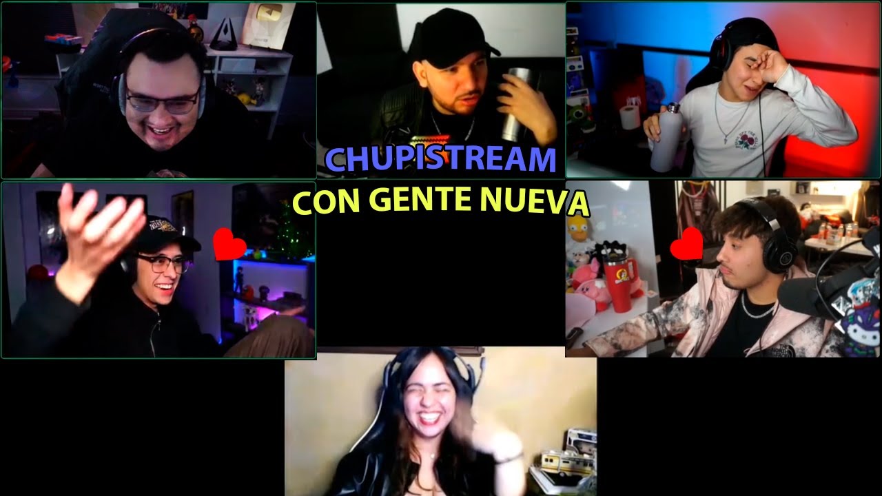 CHUPI CON GENTE NUEVA FT: Charlitoss DanielZoom Maau Killer_any YoSoyImonec RobertoCein emmely
