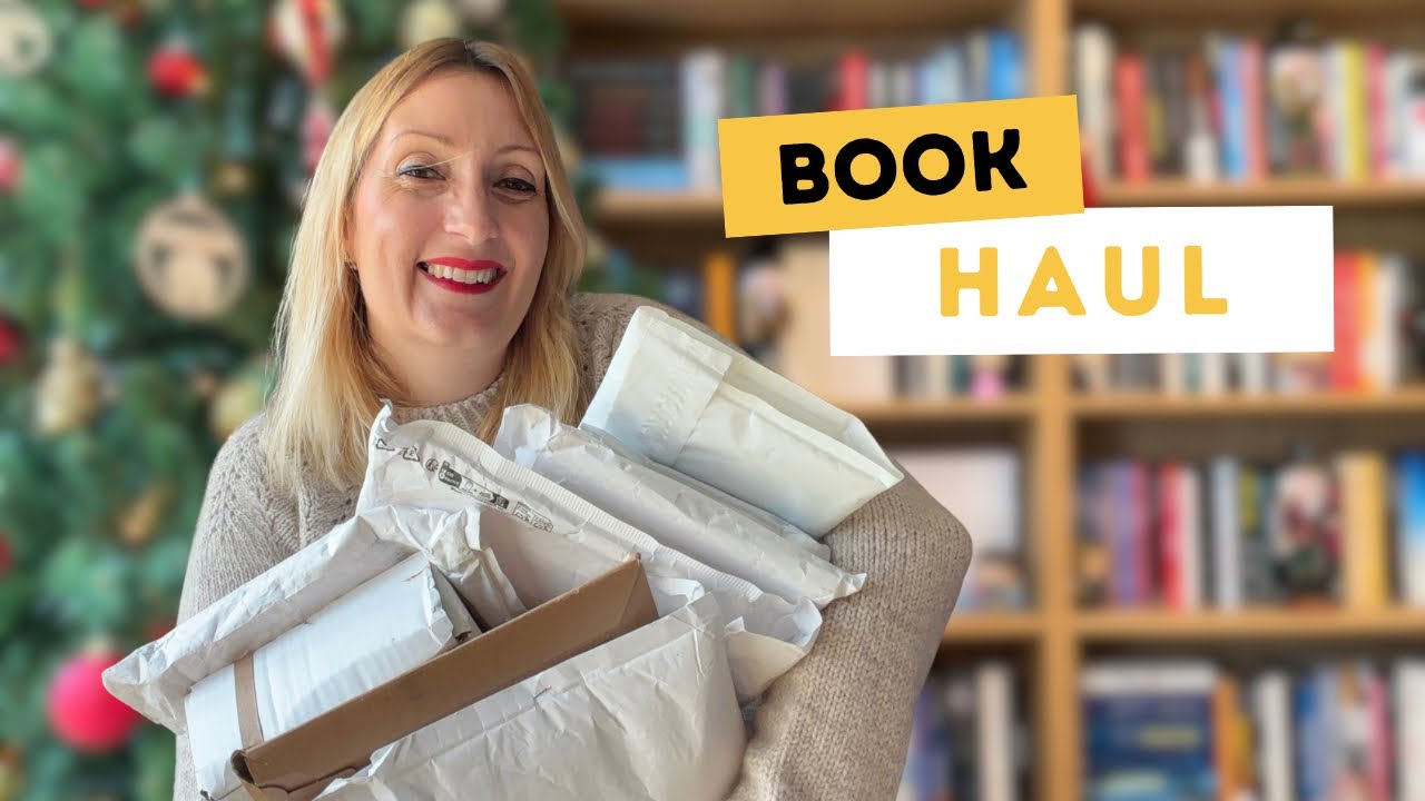 BOOK HAUL !!!