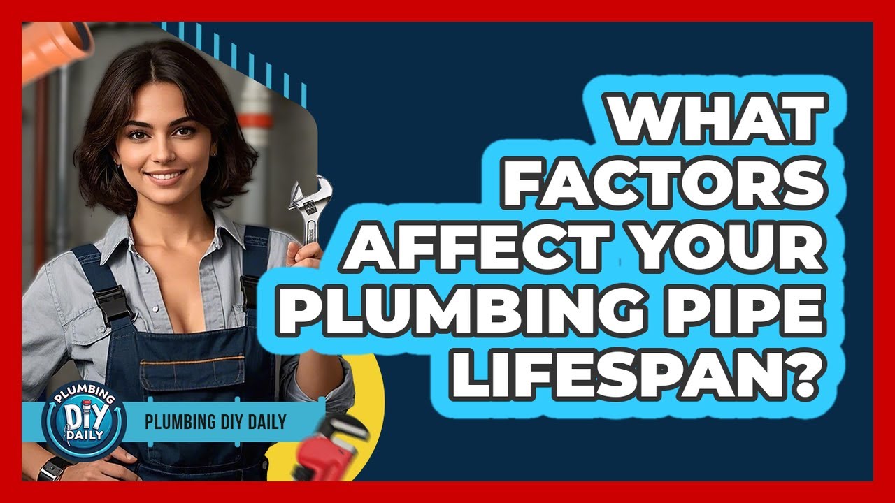 What Factors Affect Your Plumbing Pipe Lifespan?