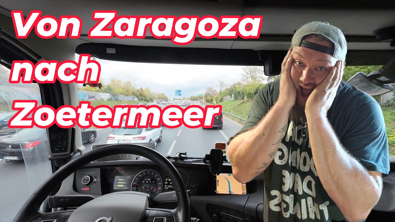 Harter Ritt.... nur 30 Stunden Zeit. Von Spanien in die Niederlande