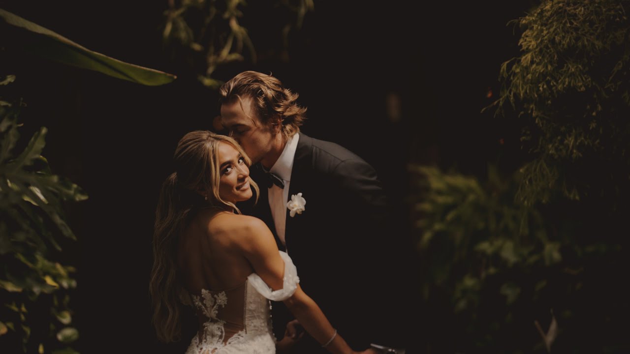 Amy & Kenny Pickett Wedding Teaser at Pleasantdale Chateau