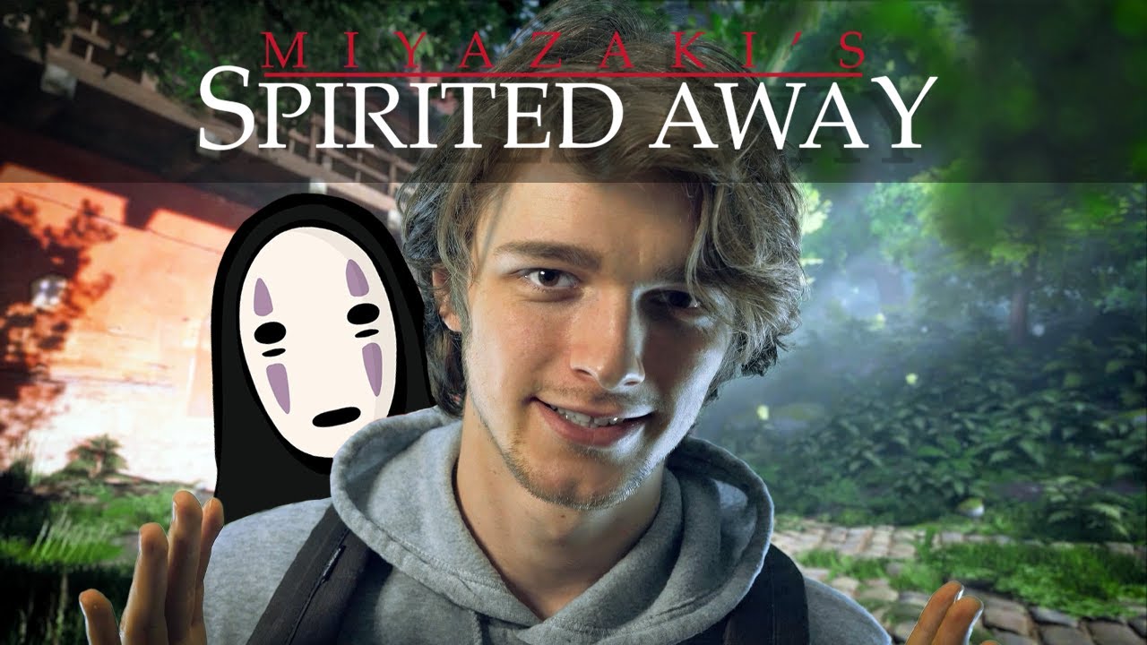 ASMR Spirited Away - Whispers At The Tunnel - Episode #1