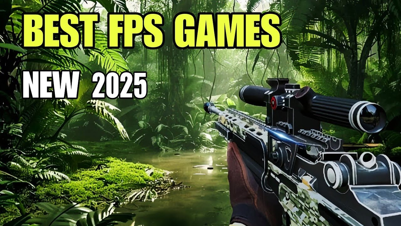 Top 10 Best Shooting Games For Android in 2025 &ndash; Intense & Addictive!
