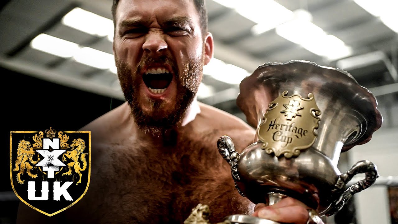Mark Coffey and Noam Dar set to battle for Heritage Cup legacy: NXT UK, Aug. 18, 2022
