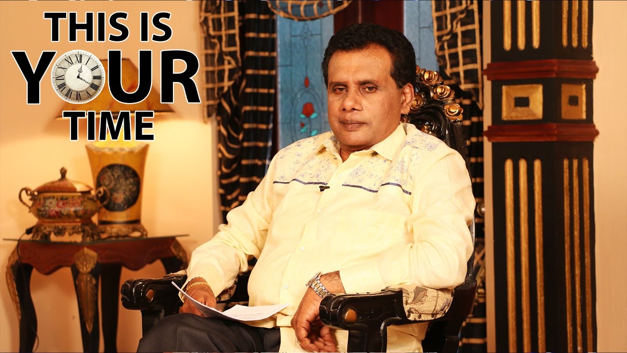 සතුරන්ට ප්‍රේම කරන්න - දේවගැති ඩබ්ලිව්.නිශ්ශංක... (This is your time)