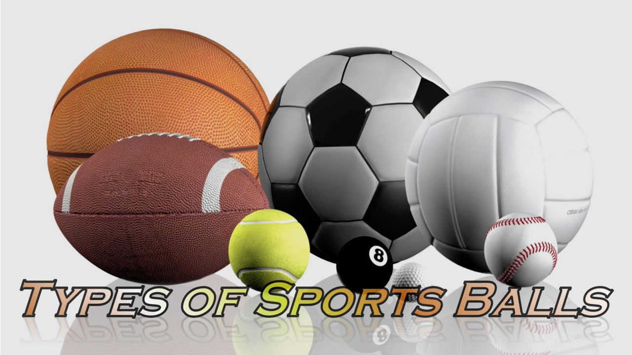 TYPES OF SPORTS BALLS | 34 Types of Sports Balls | BALLS | BALL | TYPES | COMPARE