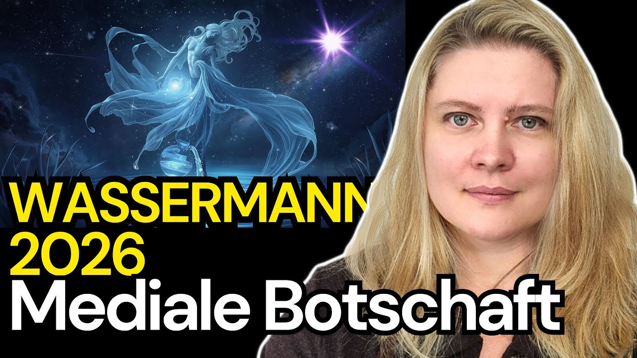 Wassermann 2026 ♒ Der Netzwerker zwischen den Welten
