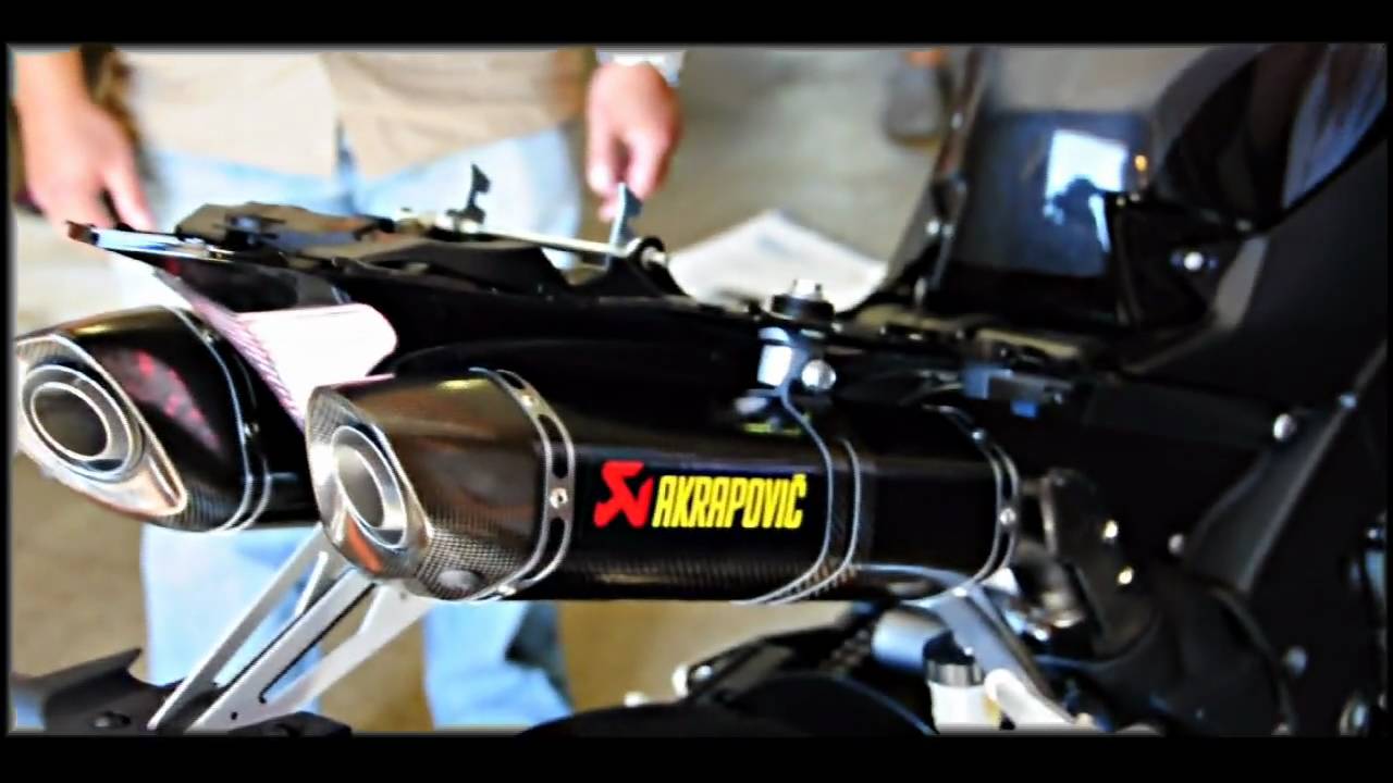 Akrapovic Slip on & Y-pipe Yamaha R1 2009