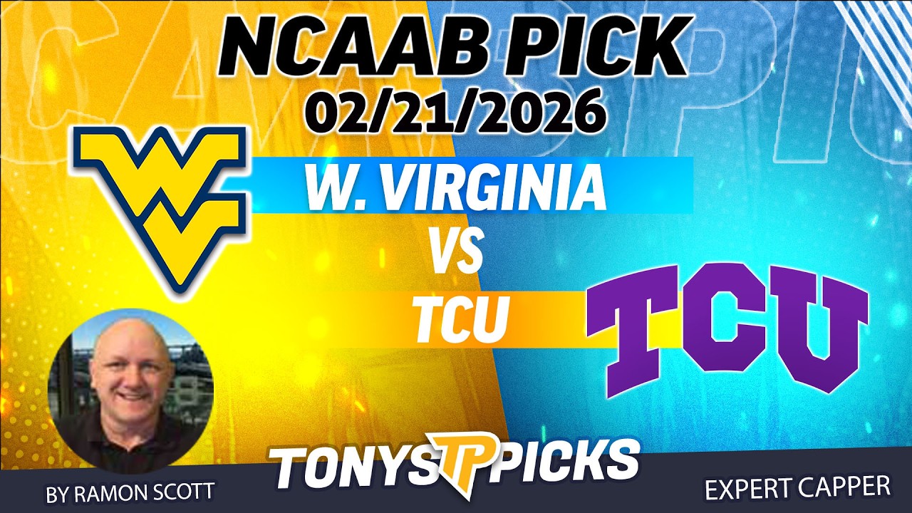 West Virginia vs. TCU NCAAB Betting Odds & Picks, 2/21/26 | Night Moves Show