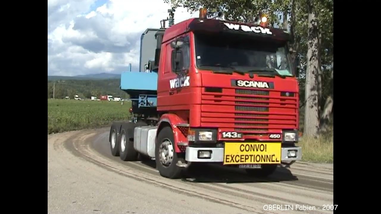 Transports Wack Aout 2007