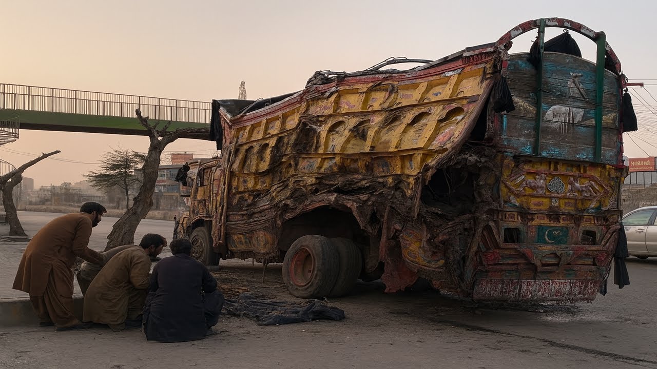 Top 3 Reparasi Tronton Level Tinggi Mekanik Pakistan