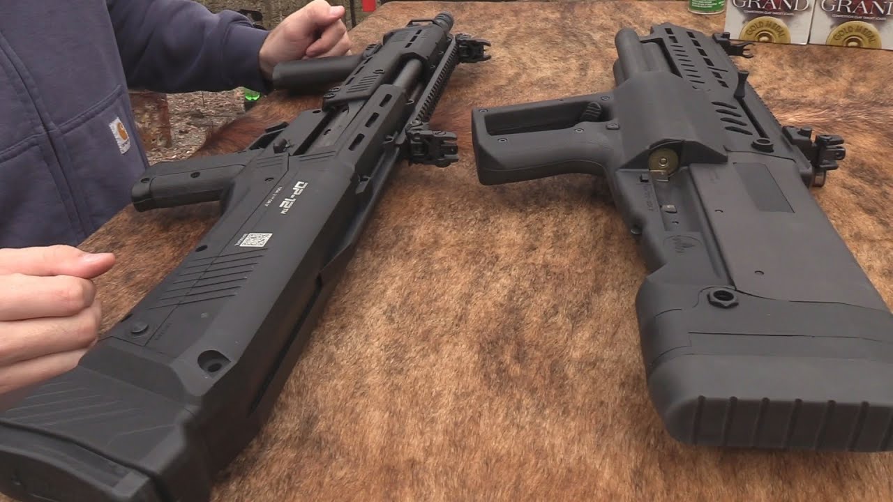 Tavor TS12 против DP-12