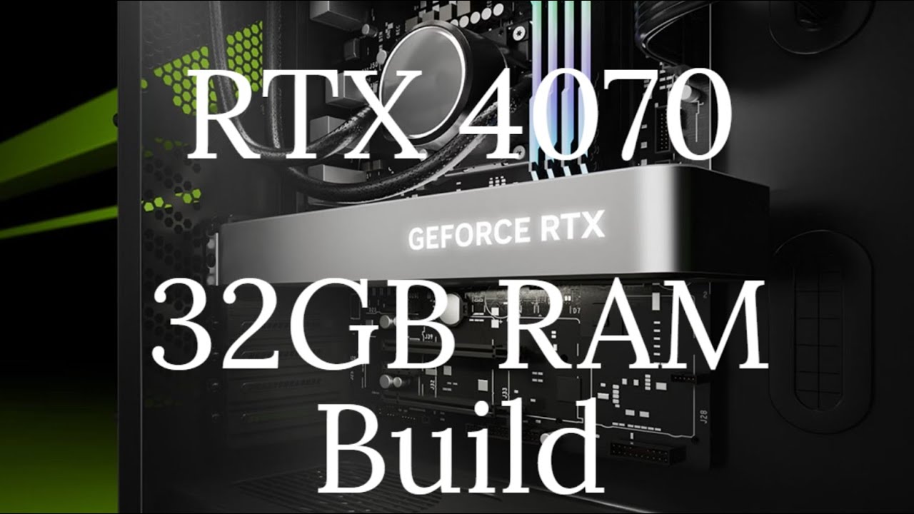Best $1000 Gaming PC RTX 4070 build- PcPartPicker UK