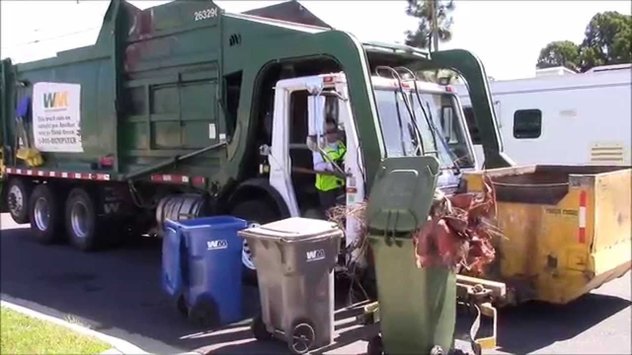 Waste Management: Starlight Wittke FL w/ Curotto Can 1 on Greens | 263296 (Santee Pt. 6)