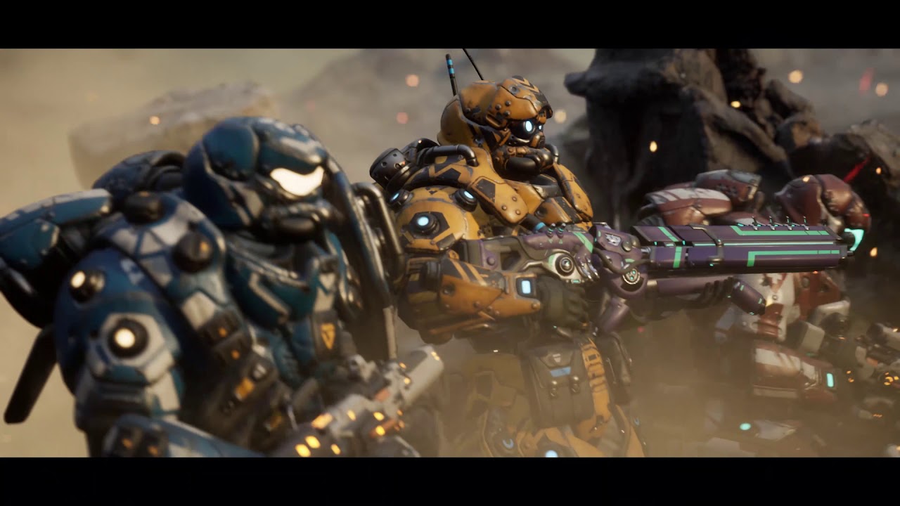 PlanetSide Arena: Cinematic Trailer