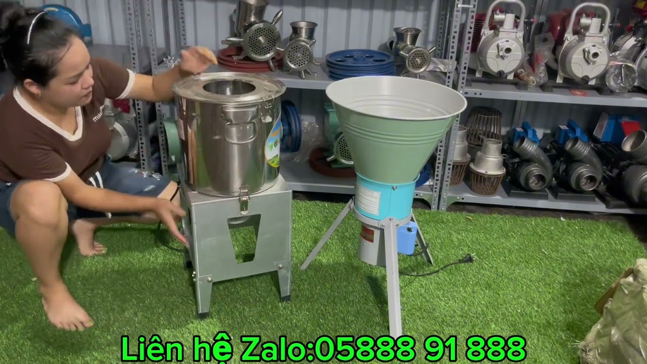 MÁY BĂM RAU,BÈO PHỤC VỤ NHU CẦU CHĂN NUÔI GIA SÚC ,GIA CẦM THẾ HỆ MỚI