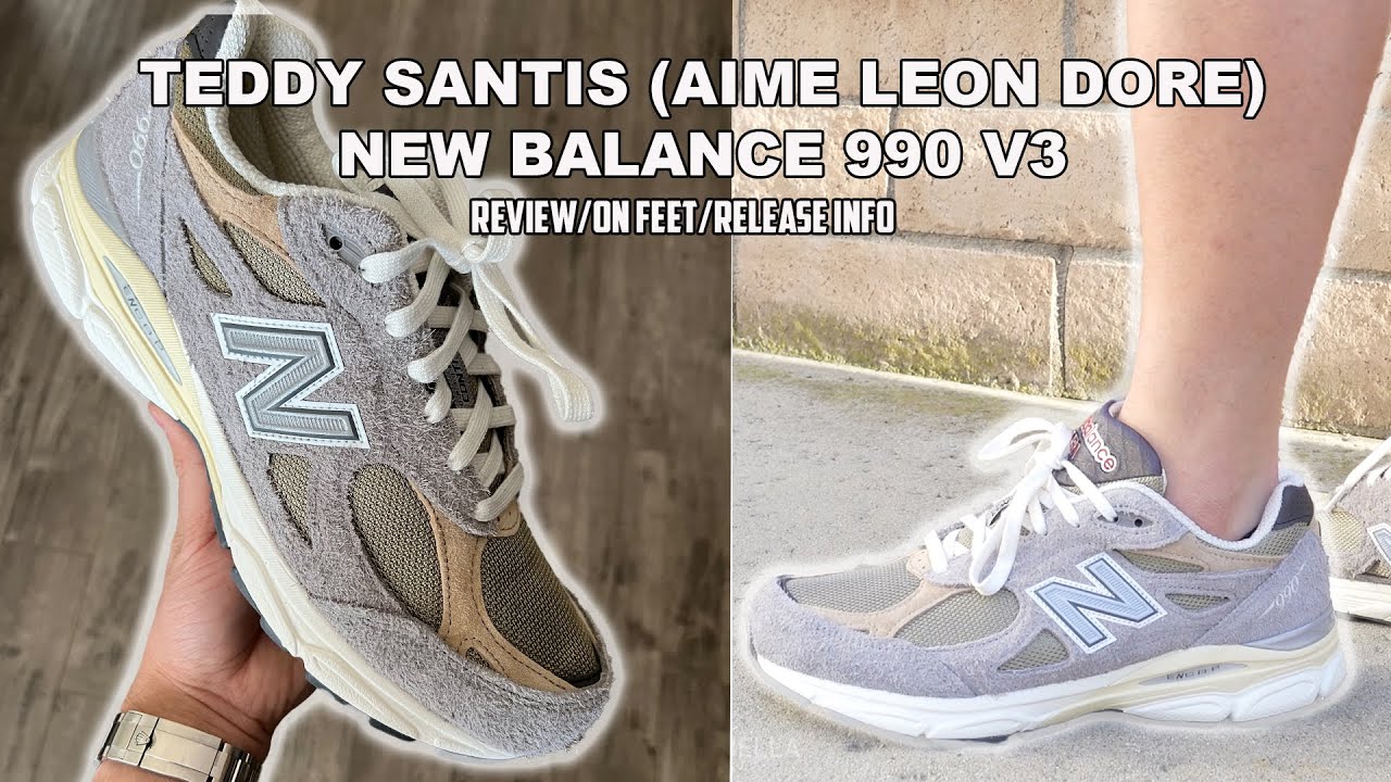 New Balance 990 v3 miUSA Marblehead incense (Teddy Santis) - Review, On Feet, Release info!