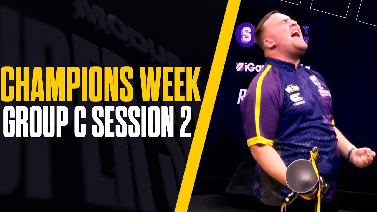 MODUS Super Series  | Series 6 Champions Week | Group C Session 2