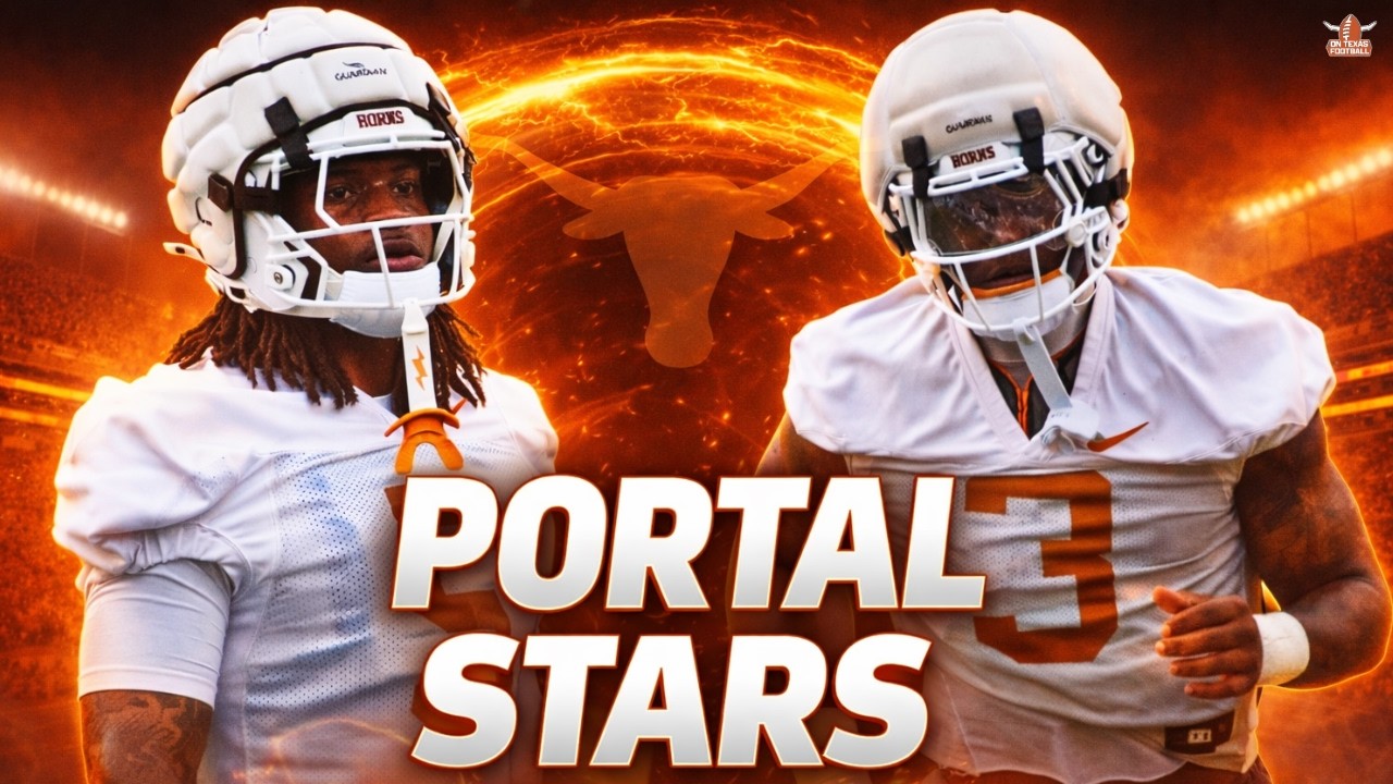 SPRING PRACTICE PORTAL STANDOUTS: Texas Transfers Already Turning Heads!