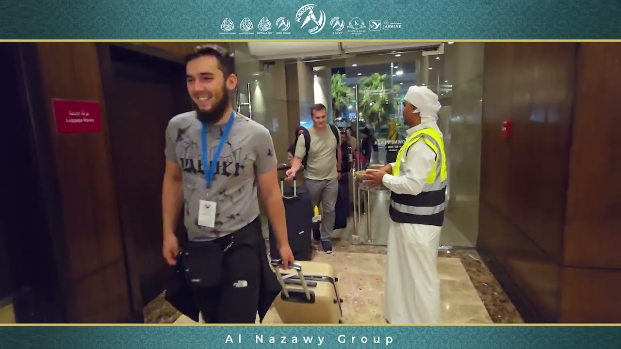 Welcome to the Guests of Allah In Madinah