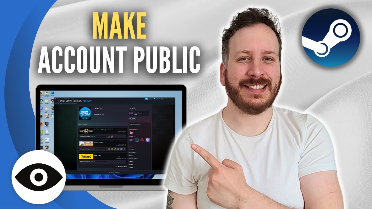 How To Make Your Steam Account Public