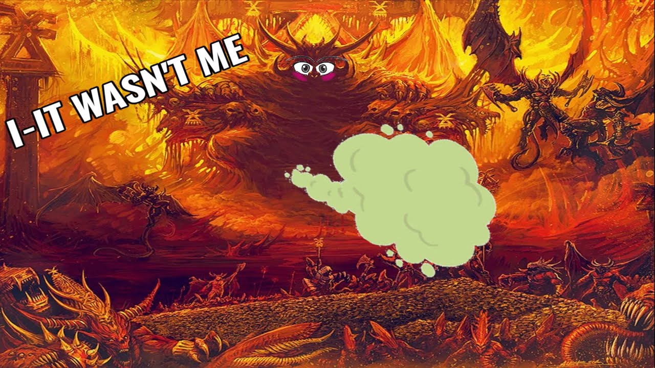 That Time Khorne Got Pranked - Wacky Warhammer Lore Stories