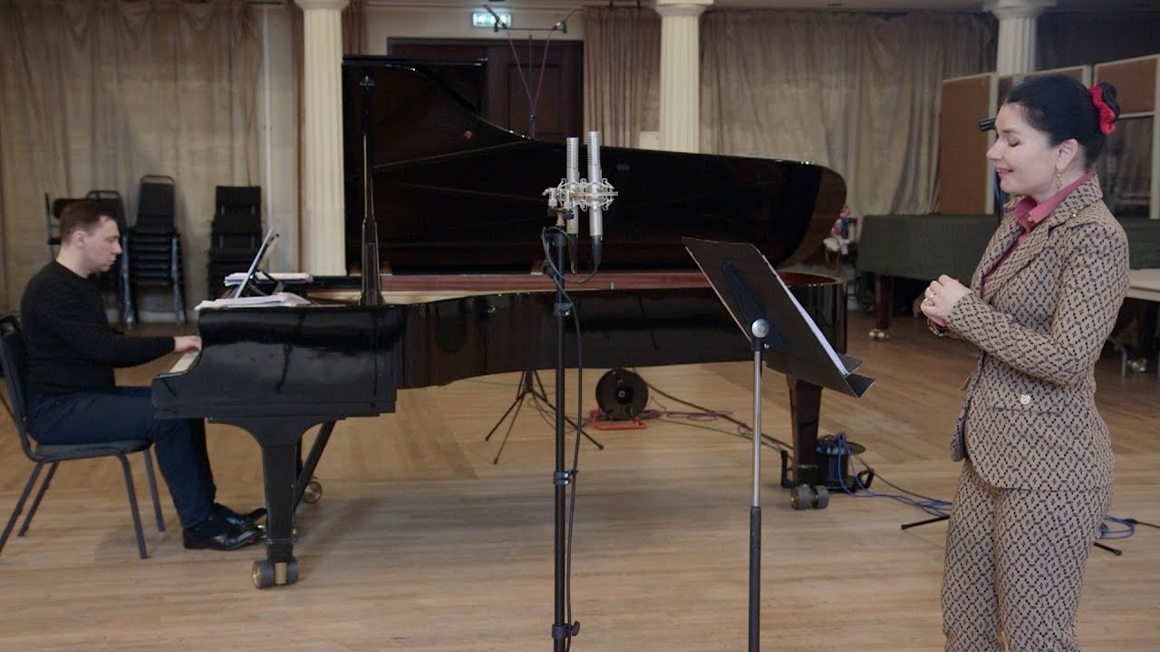 Arensky: Vospominaniye, Op.71: Nad morem (Over the Sea) | Anastasia Prokofieva & Sergey Rybin
