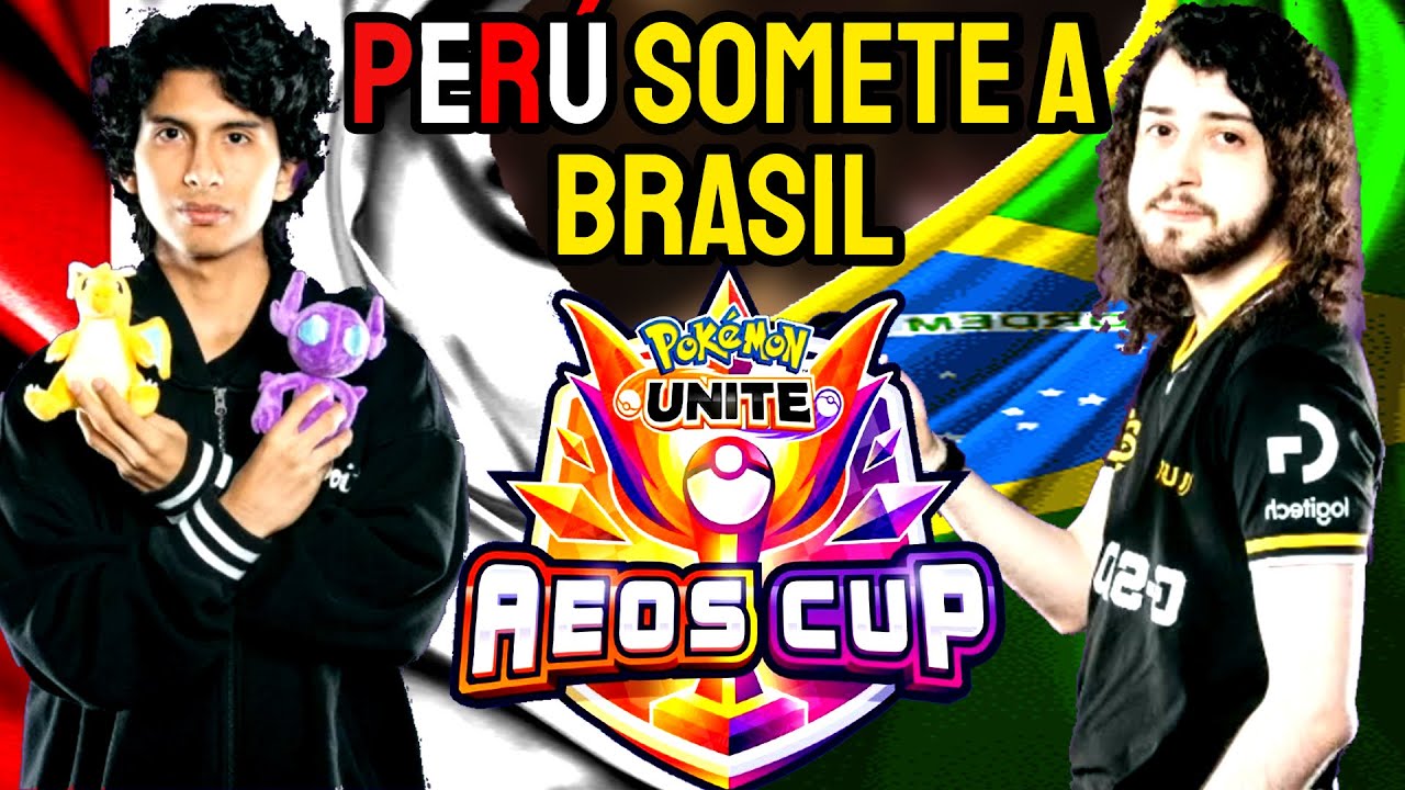 ❤️🤍PERÚ SOMETE A BRASIL y apunta a CAMPEÓN  de la COPA INTERNACIONAL DE EUROPA en Pokémon UNITE❤️🤍