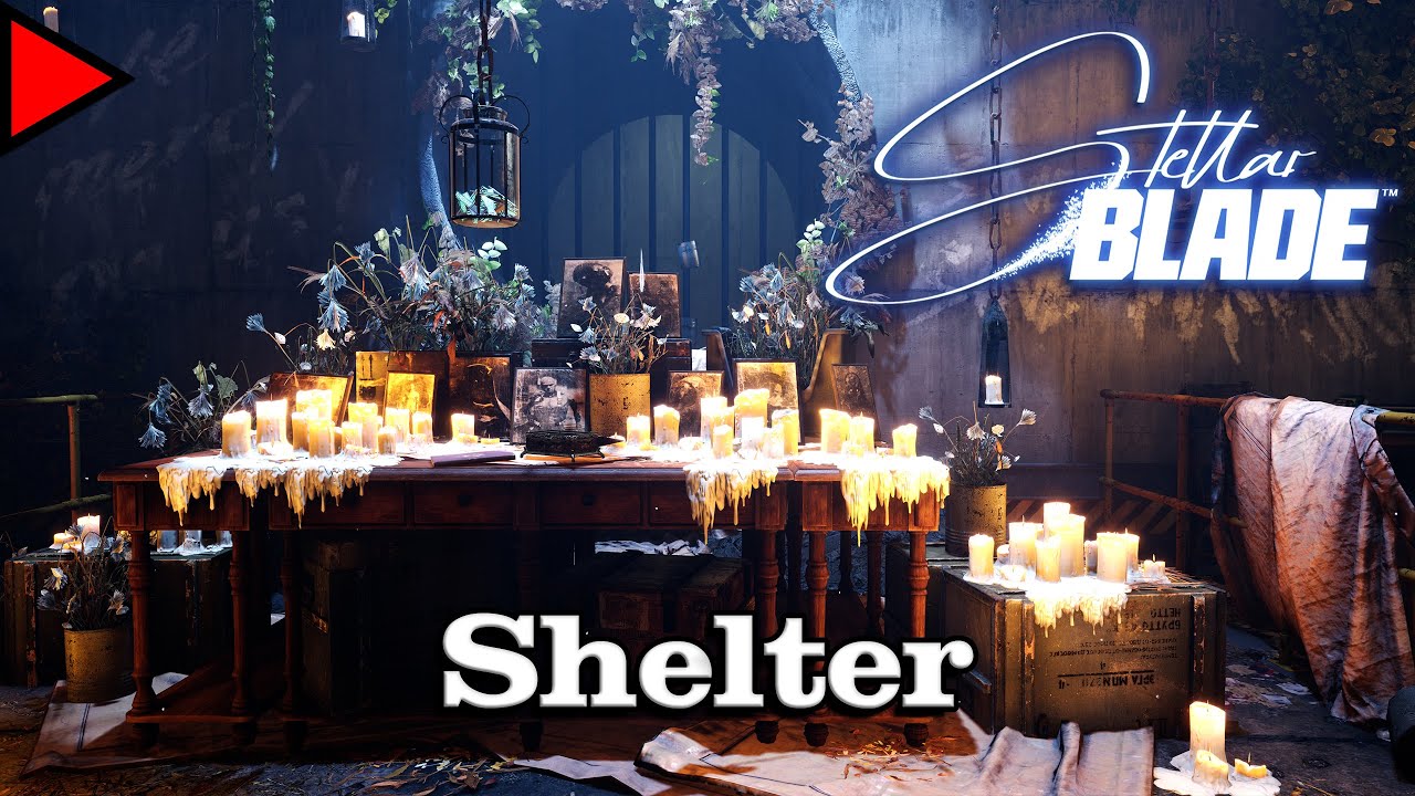 🎼 Shelter (𝐄𝐱𝐭𝐞𝐧𝐝𝐞𝐝) 🎼 - Stellar Blade