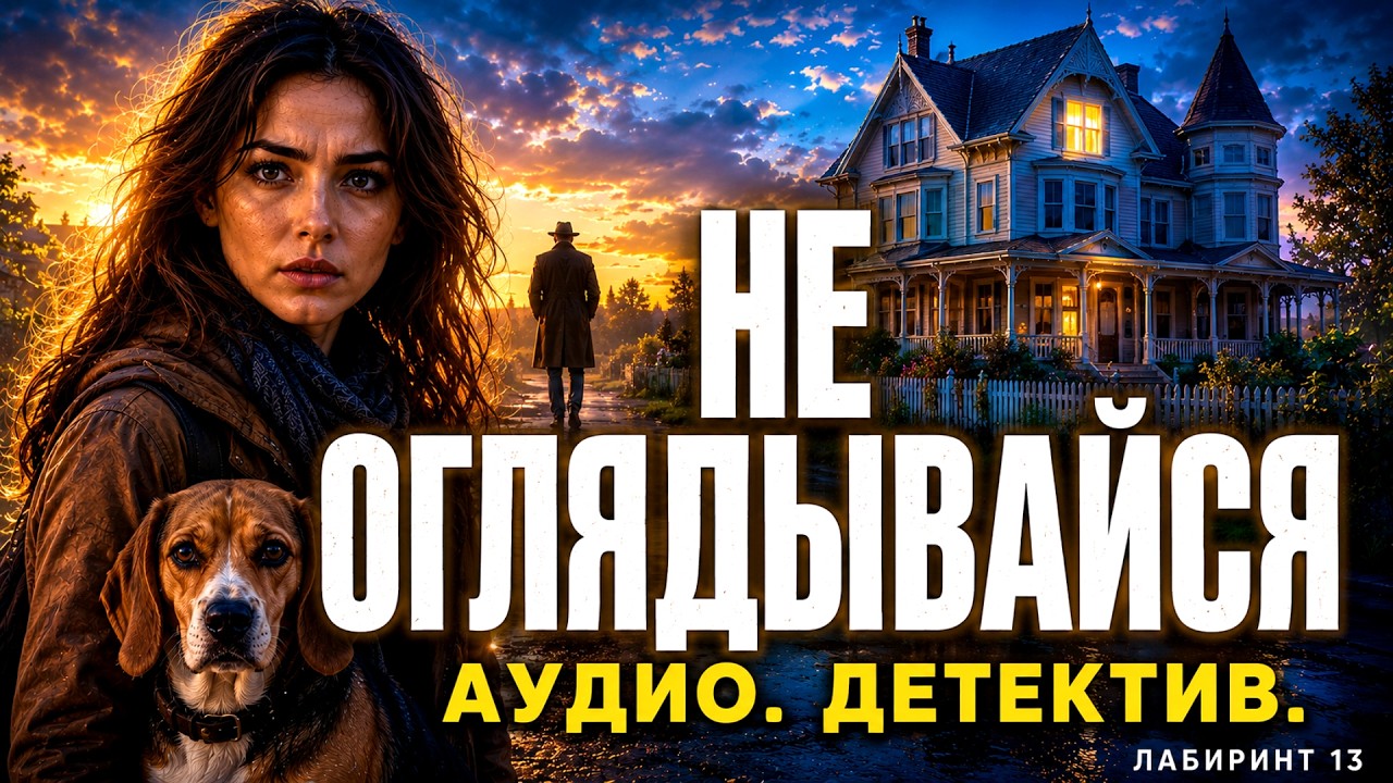 Не оглядывайся. 🕵️&zwj;♀️ Детектив #аудио #тайна #аудиокнига #2026 #лабиринт13