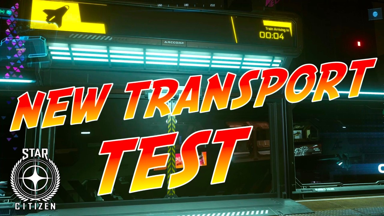4.7 Test: Tech Preview Transport system, elevators, get used to ...