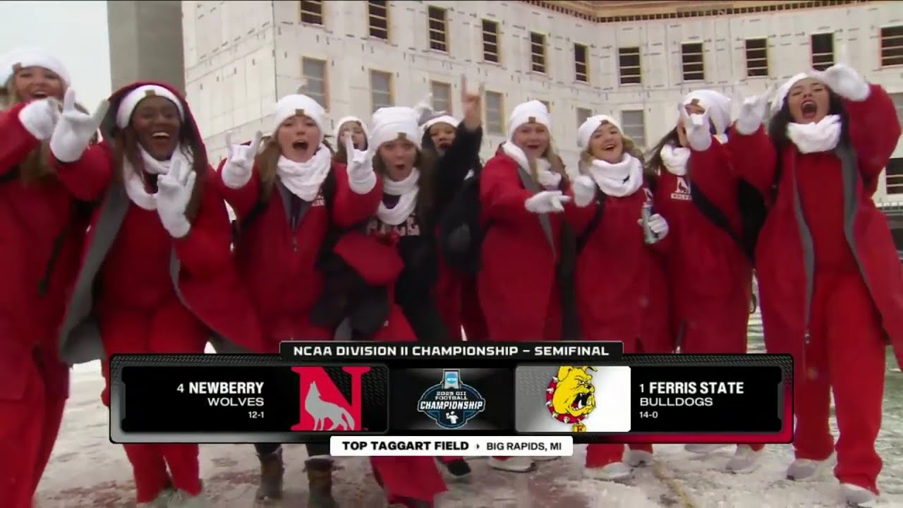 2025 NCAA Division II Football Semifinal - Newberry Vs #1 Ferris State