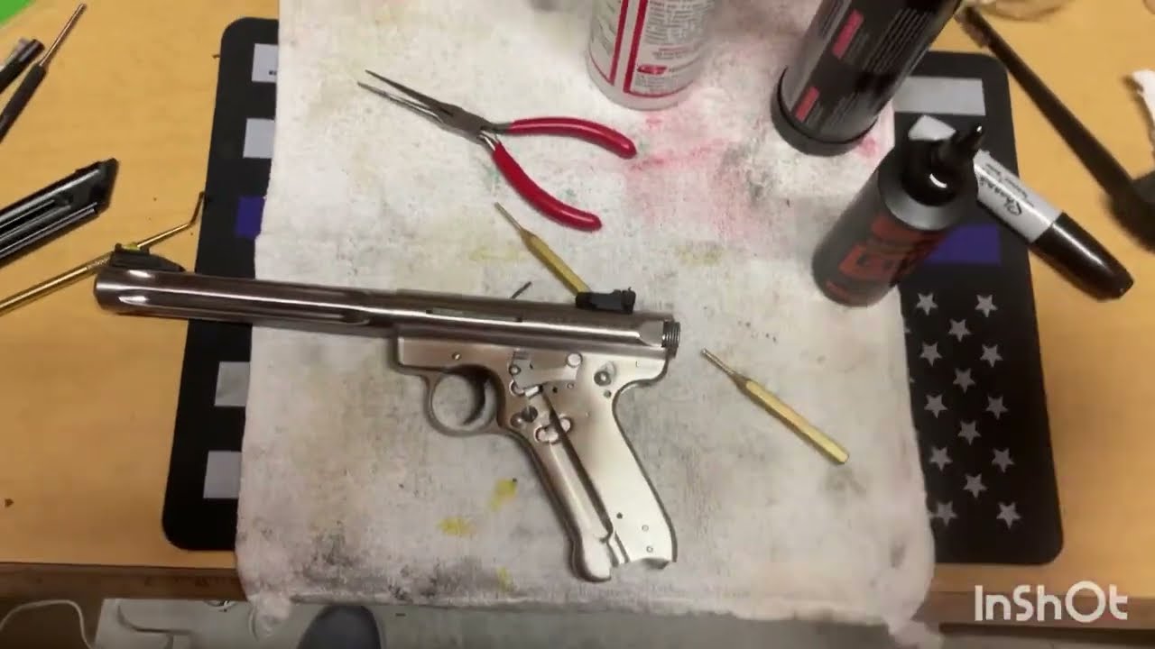 Ruger Mk III Hunter reassembly (part 2)