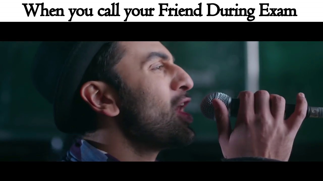 Types of Exam Situations On Bollywood Style - Bollywood Song Vines