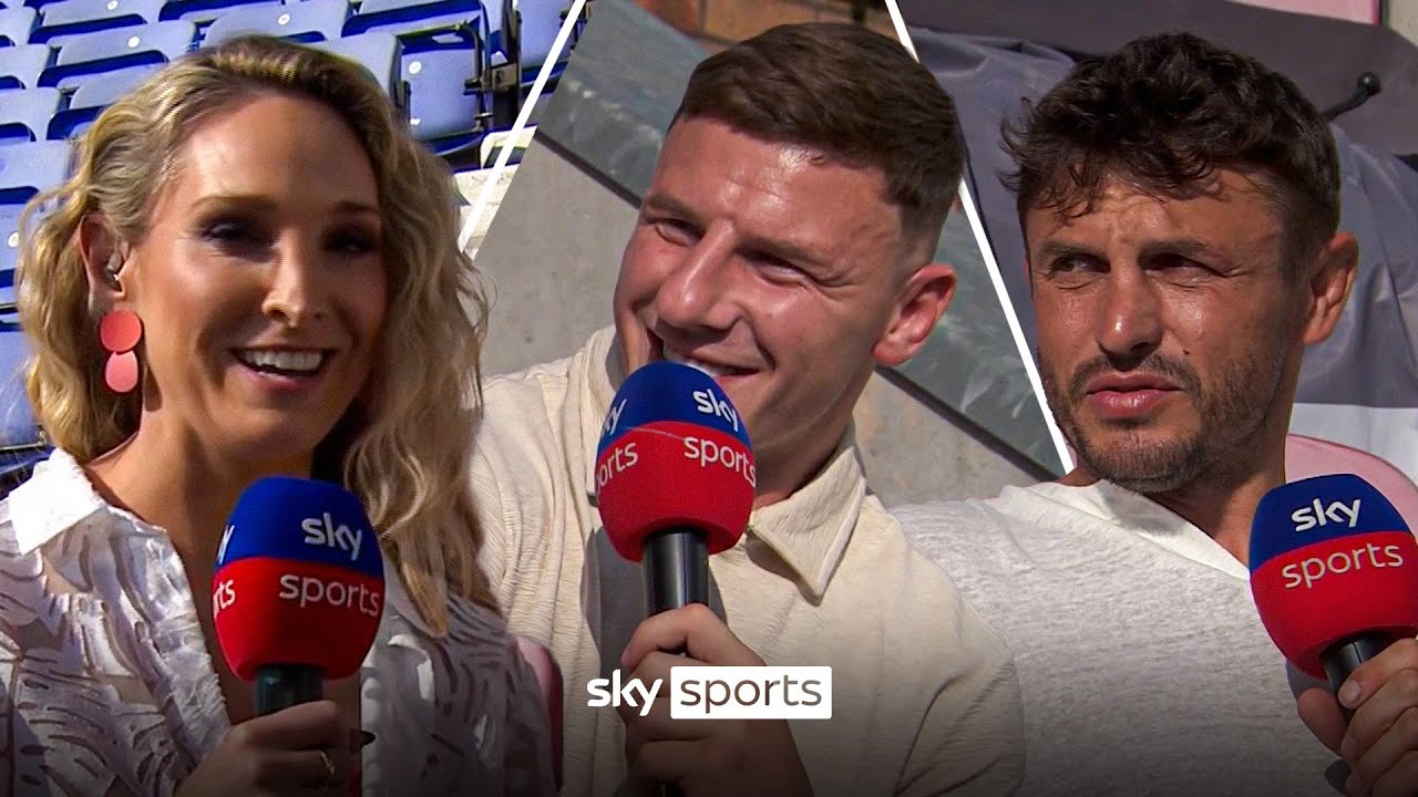 George Williams | Sunbeds, freedom on the field & why not Warrington? 😎