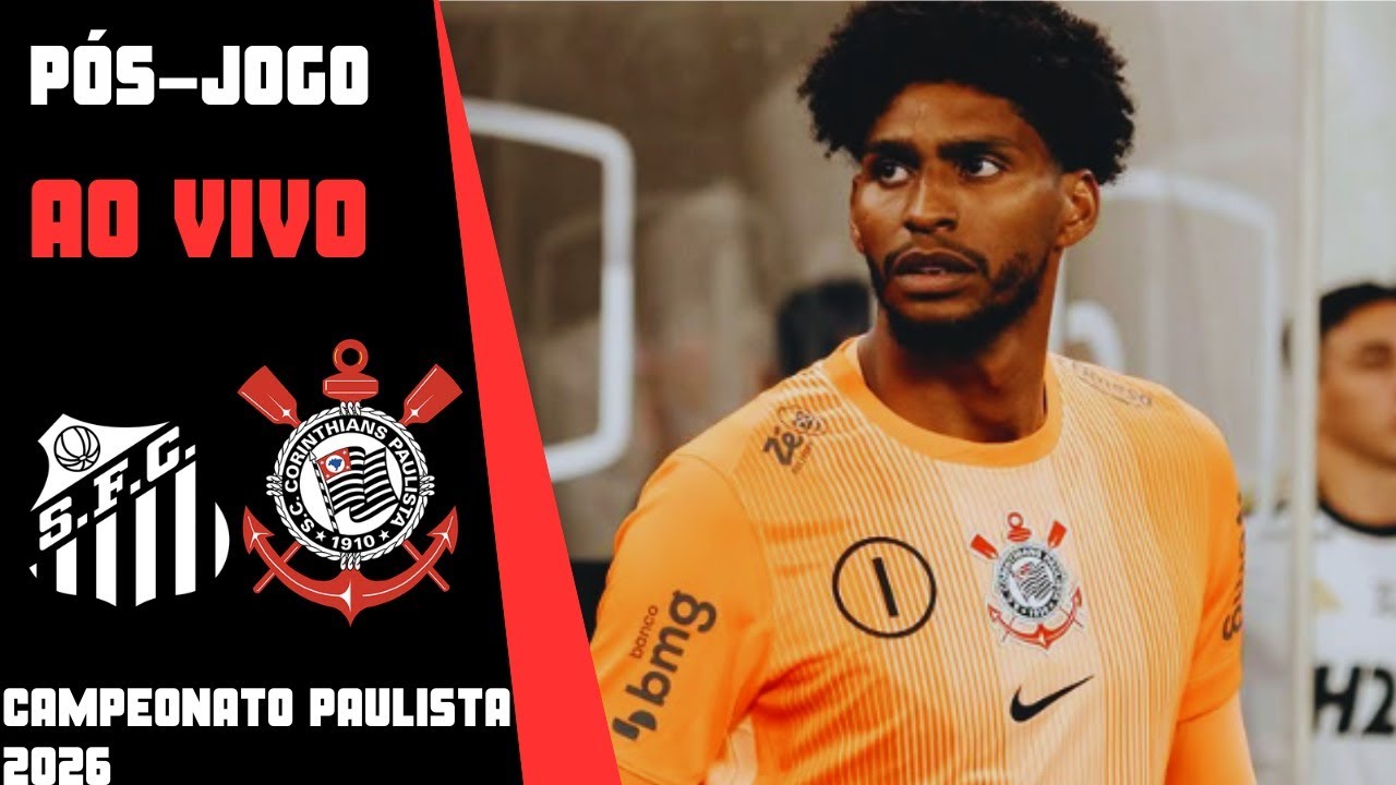 ASSALTO NA VILA! JUIZ INVENTA FALTA,GABIGOL EMPATA E O CORINTHIANS É ROUBADO NO CLÁSSICO!