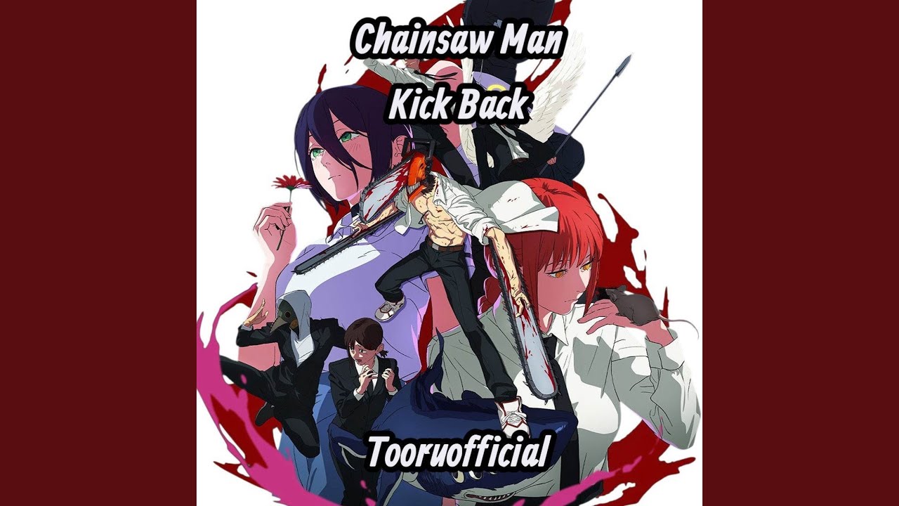 KICK BACK - Chainsaw Man OP 1 (Cover)