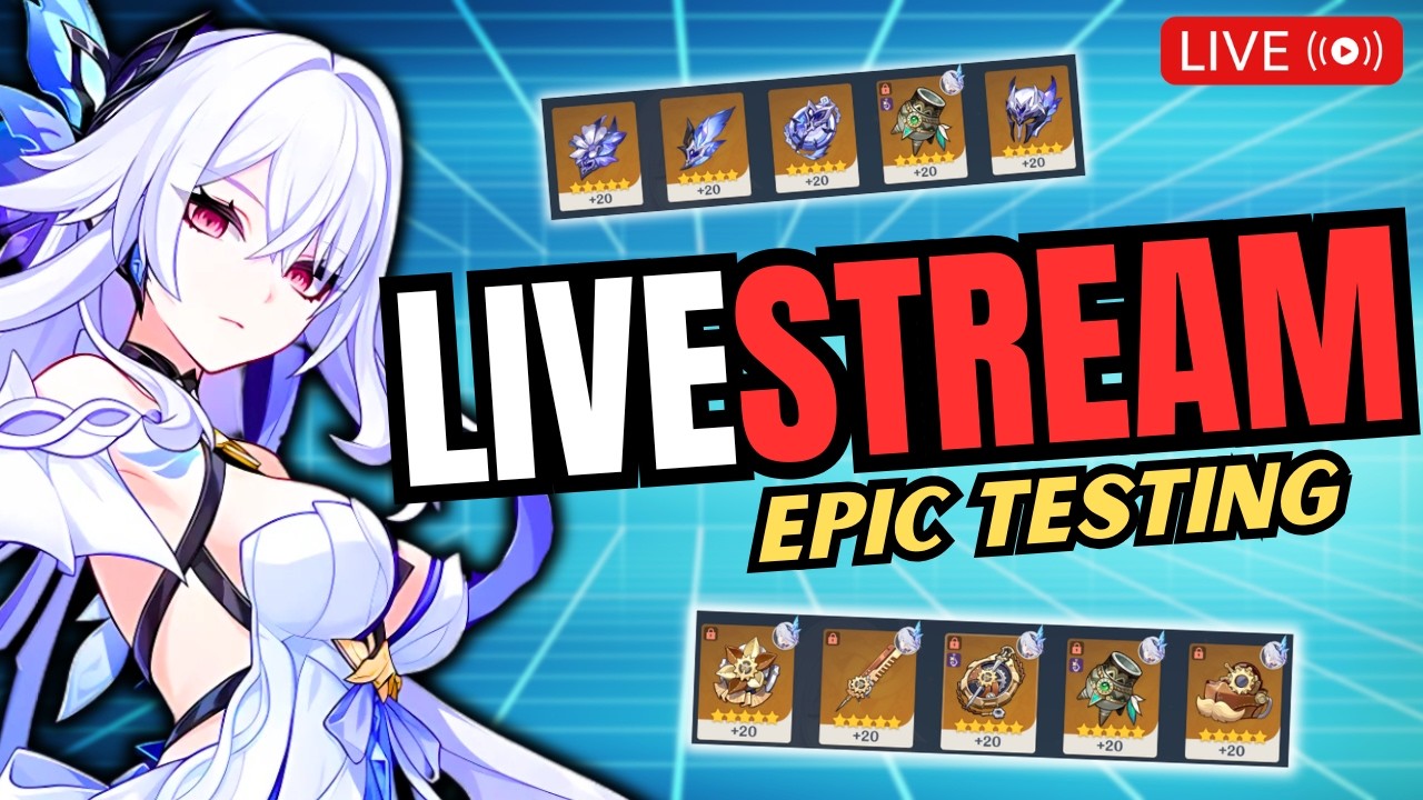 EPIC Skirk Testing Stream! GIVEAWAY starting today!
