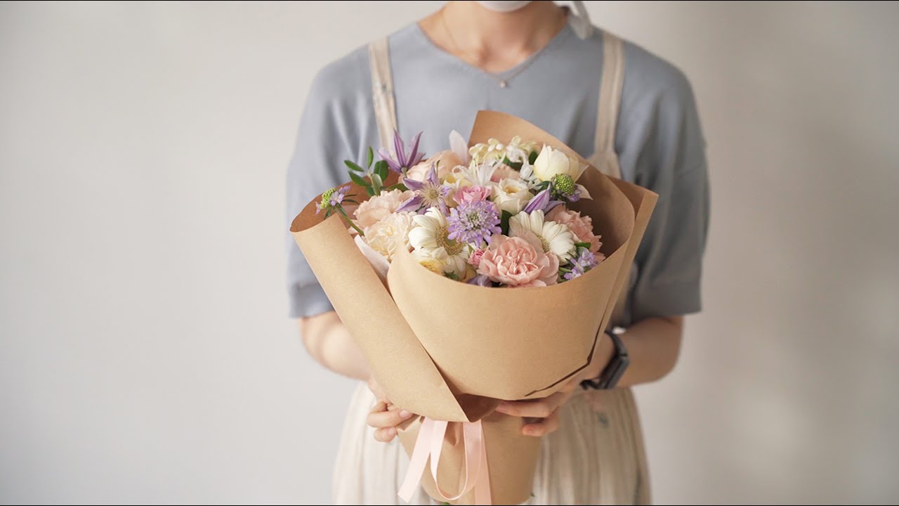 유러피언 스타일 핸드타이드
