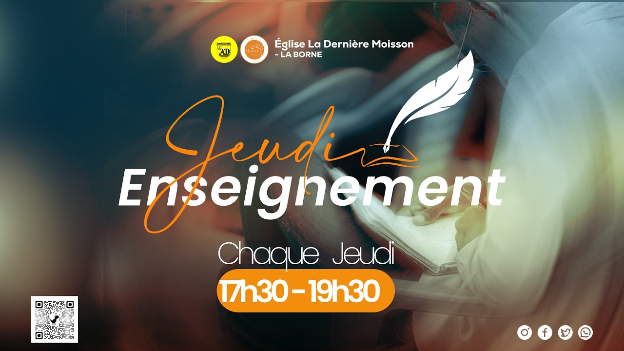 Jésus dans l'ancien testament avec le frère Jean-Roland KAMANGA / La Dernière Moisson - La Borne
