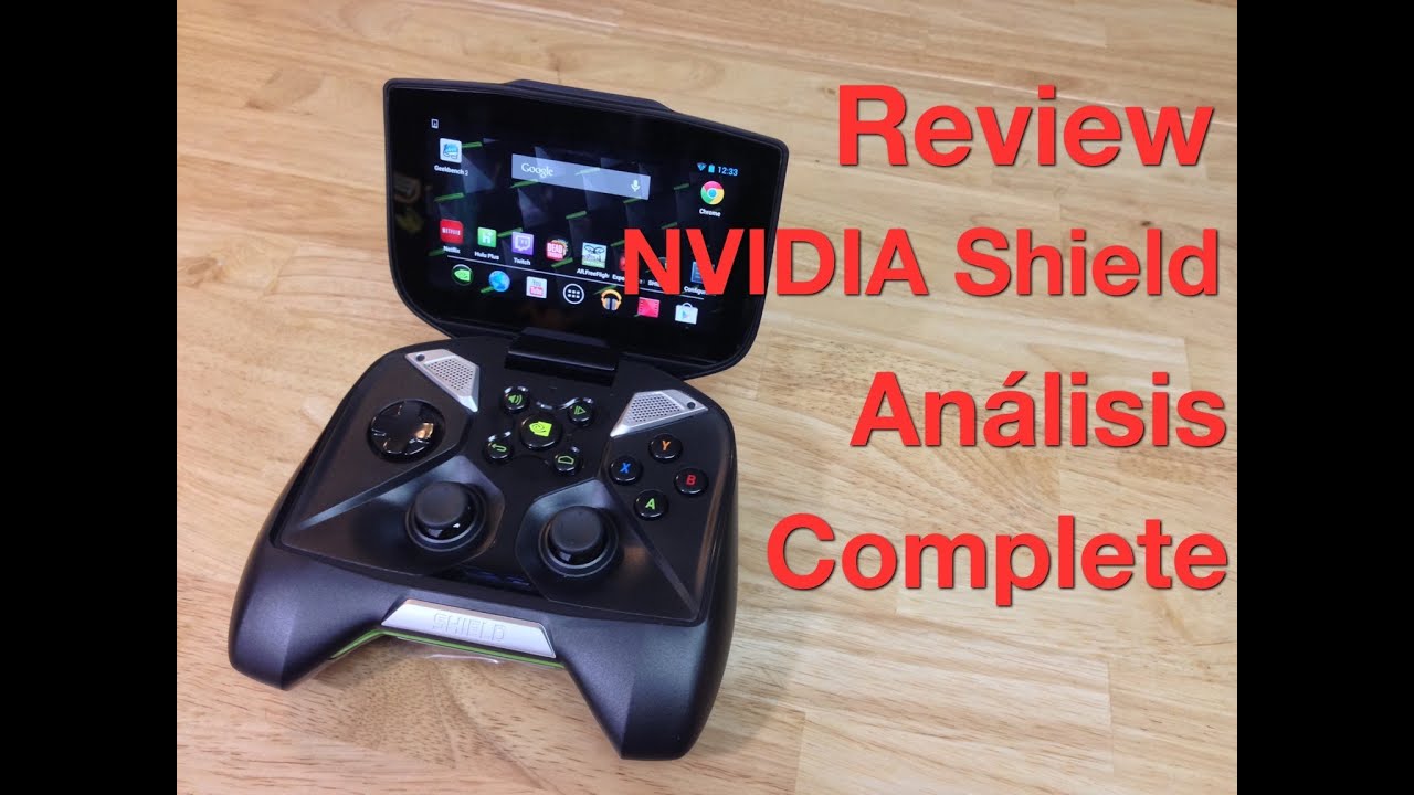 Review NVIDIA Shield - Análisis completo