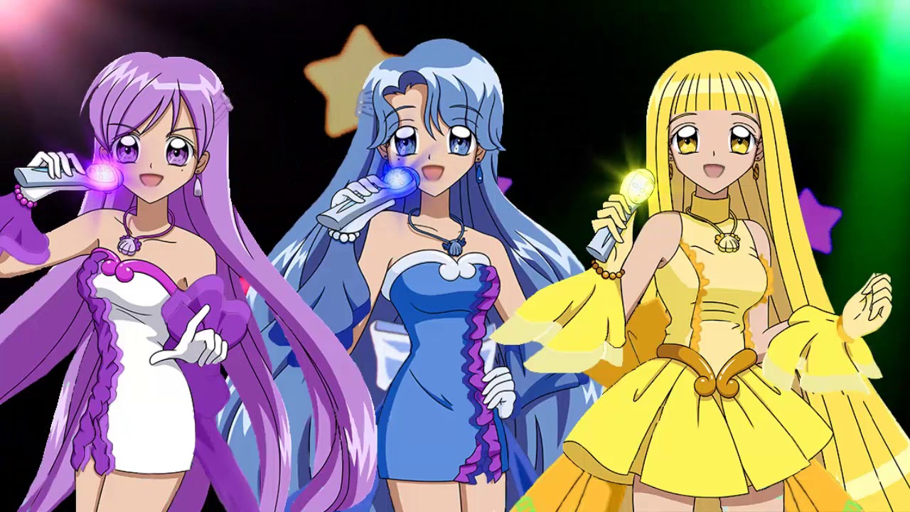Mermaid Melody- Kodu Short Karen, Noel, Coco