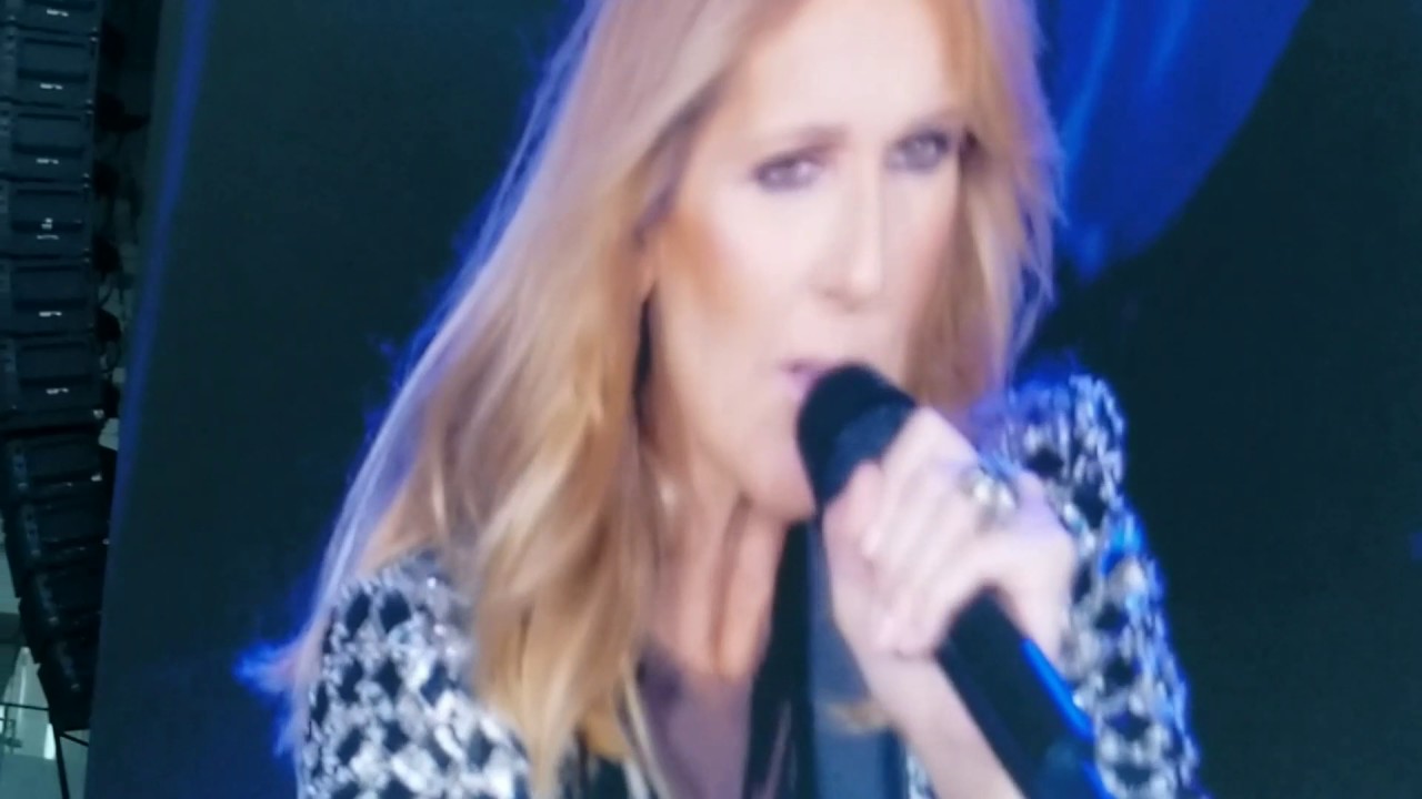 Celine Dion- live in bordeaux June 29 (Part 1/8)