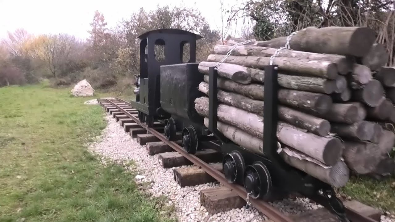 Lesne zeleznice - Malokarpatska lesna zeleznica Trstin - Dobra Voda - 1.cast