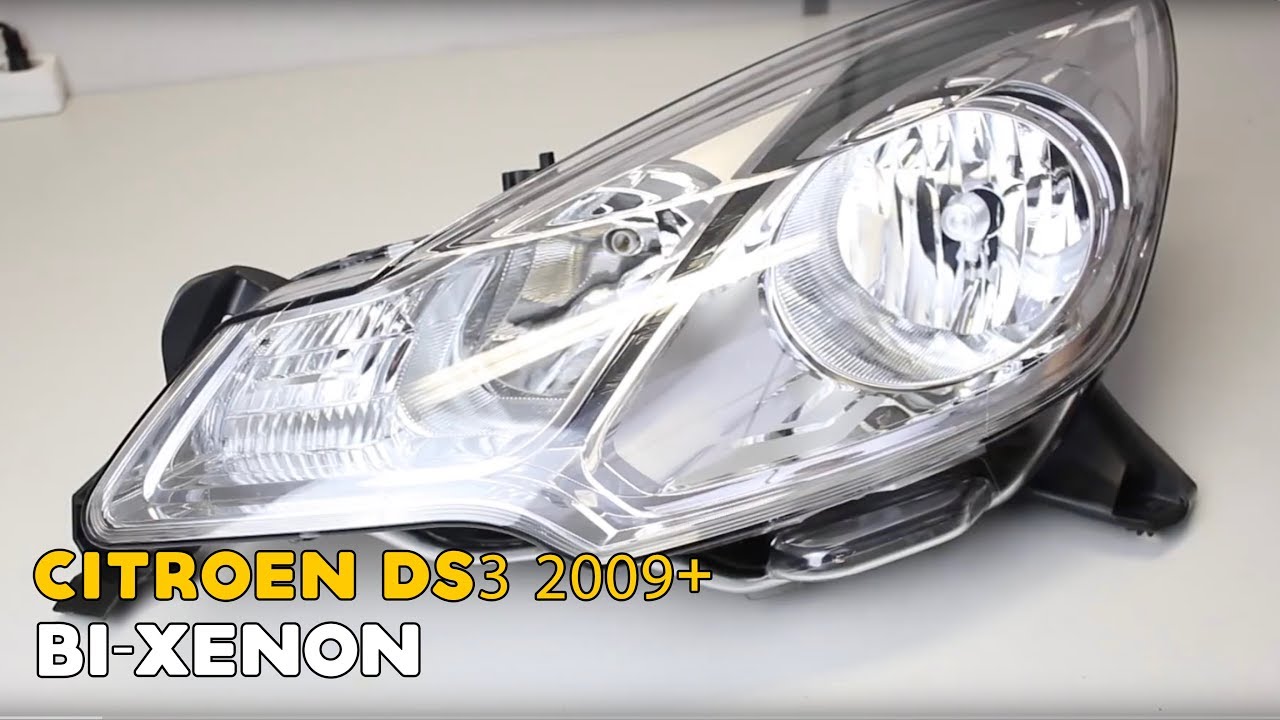 Citroen DS3 2009-2015 | Bi-Xenon HID Headlight Projector Upgrade DIY installation