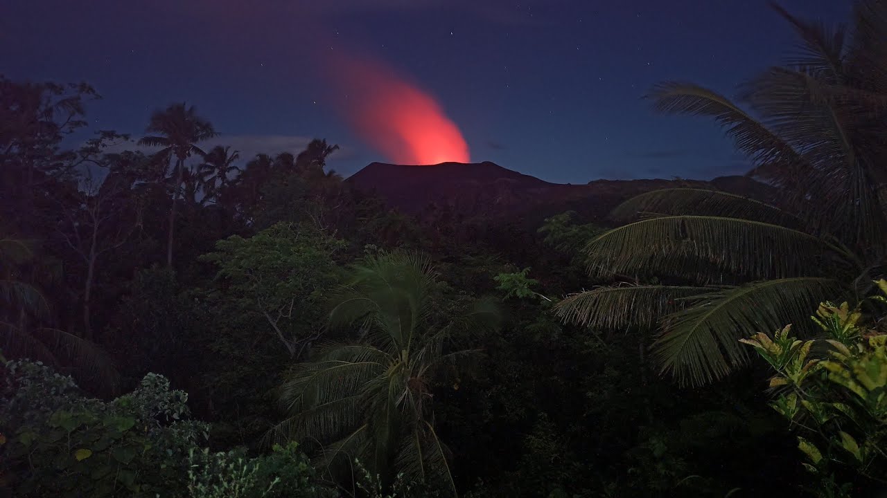 Amazing Tanna Island, Vanuatu: Port Resolution, White Sands Beach, Mount Yasur Volcano