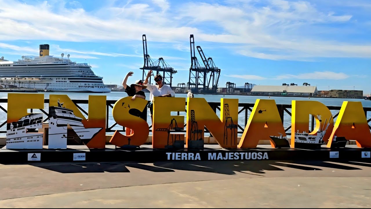 Ensenada Port Day and Carnival Firenze Fun